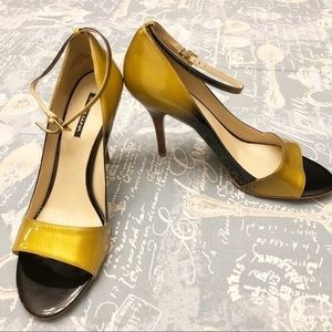 Stella Luna leather upper open toe size 39 shoe